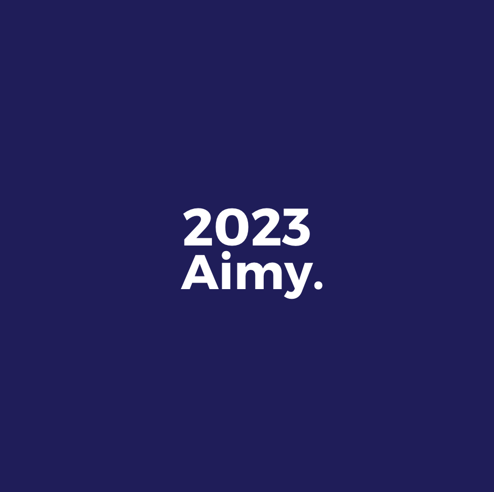 Aimy. 2023