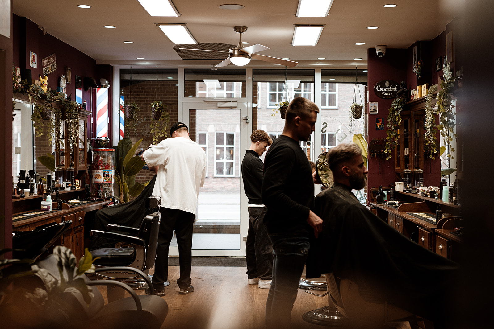 Team Kei scherp barbershop