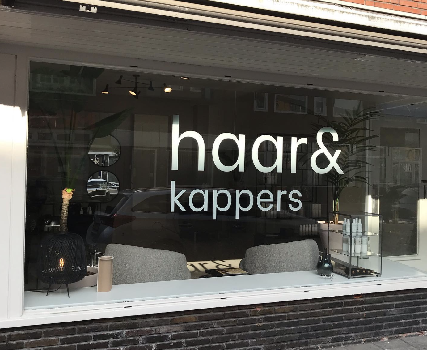 Haar& Kappers salon in Hilversum
